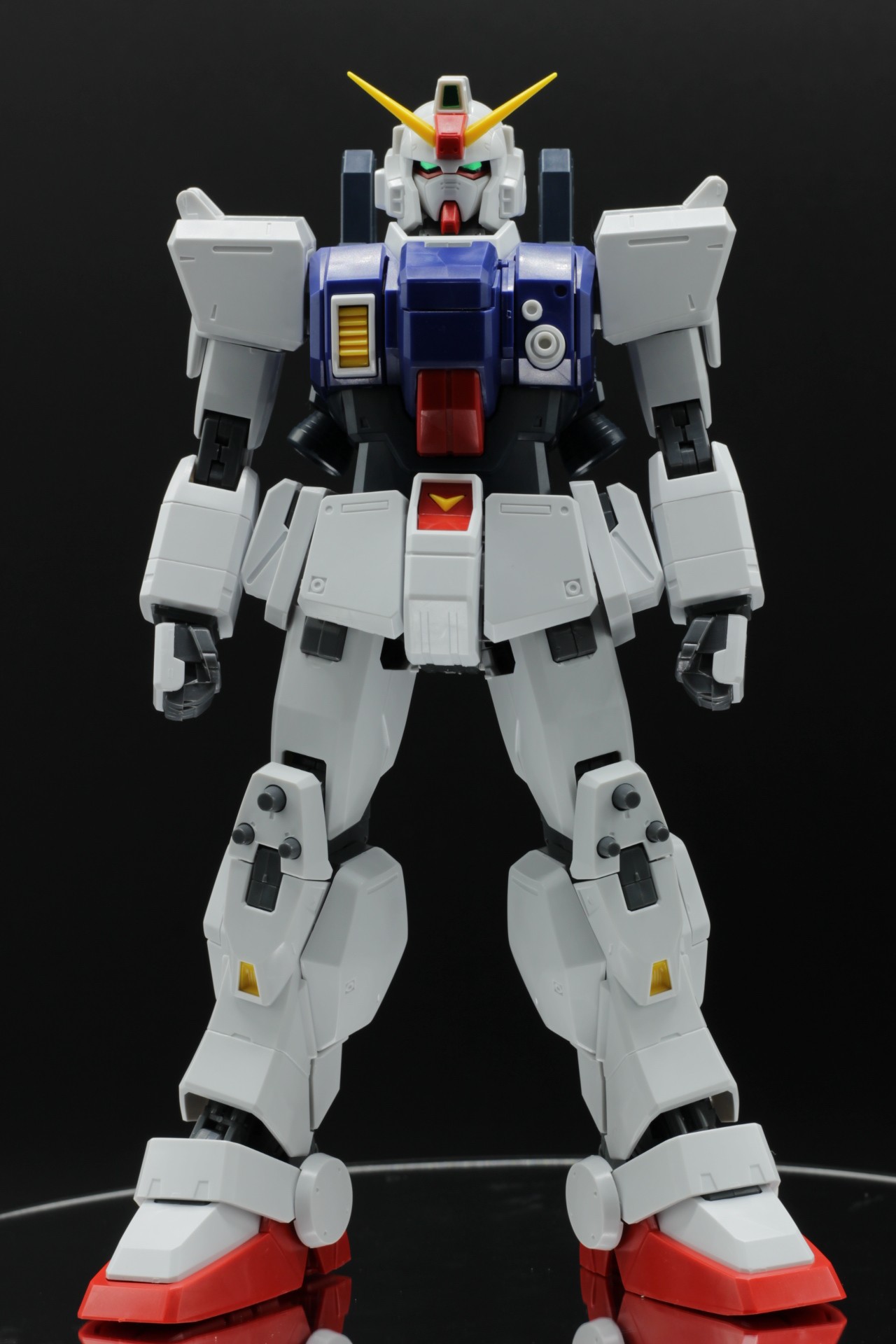 MGガンプラ完成品 RX-79G 陸戦型ガンダム オリジナル全塗装 微改造